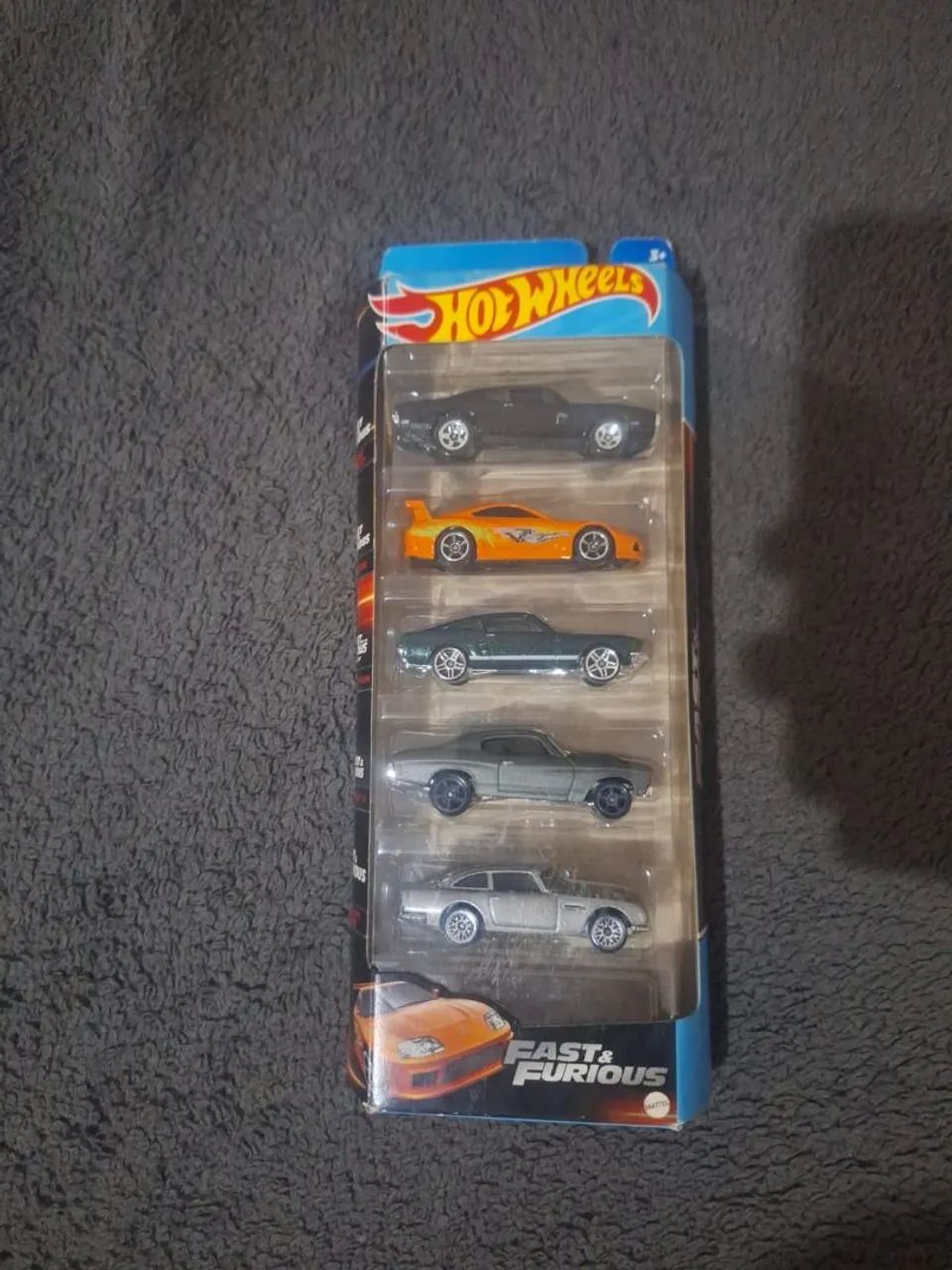 Pack Hot wheels Velozes e Furiosos 2023 
