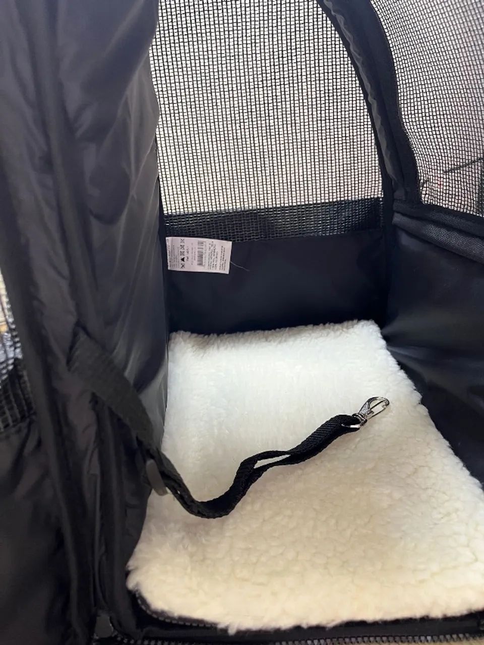 Mochila de Transporte para Cães e Gatos São Pet - Foto 2