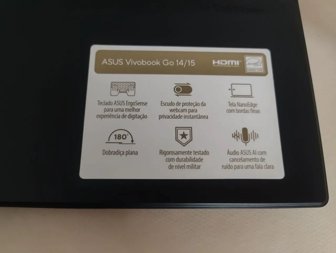 Notebook Asus Vivobook  - Foto 3