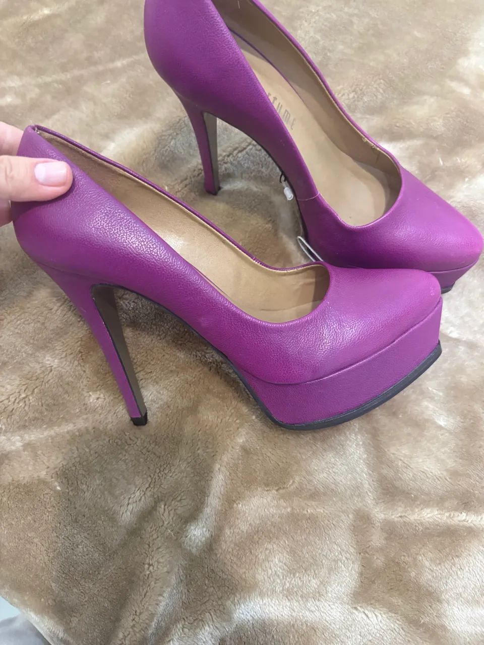 Sapato novo lança perfume 35 - Foto 3