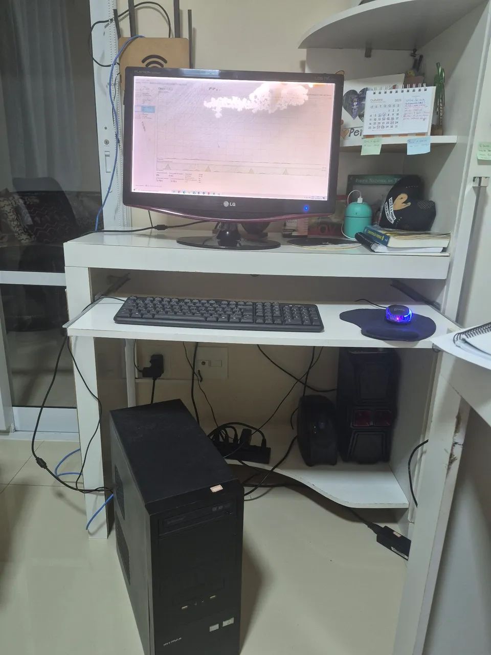 Computador Desktop Completo+ Impressora brinde. - Foto 3