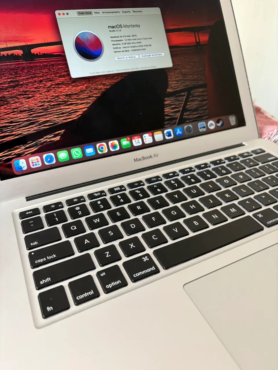 MacBook Air 13 - 2017 - 500gb - I7 - Foto 3