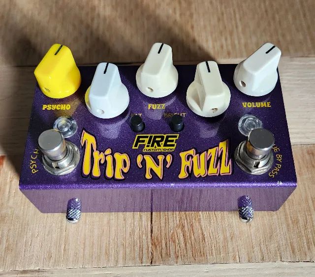 Pedal Fire Trip 'N' Fuzz