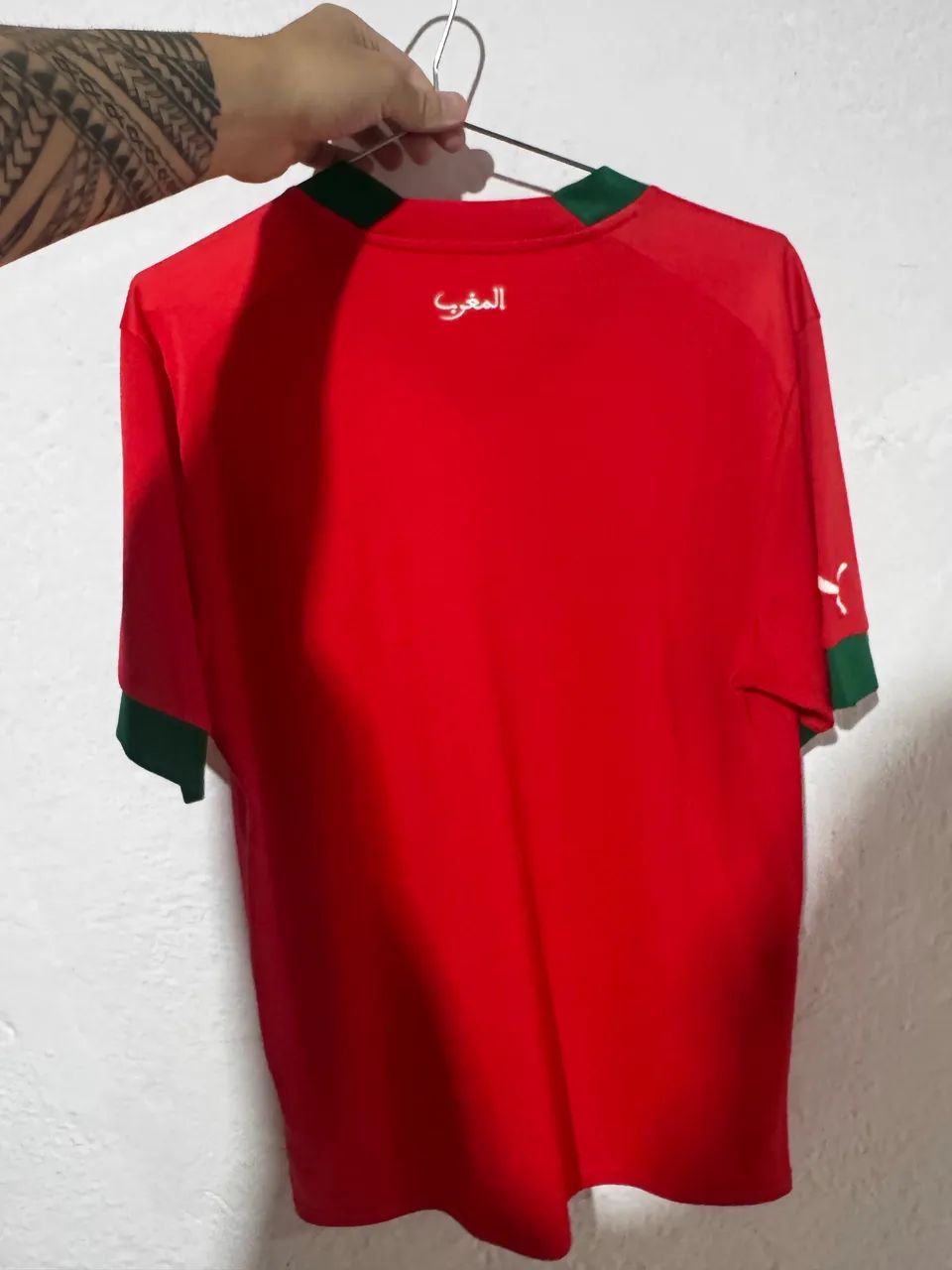 Camisa seleção marroquina - Foto 2