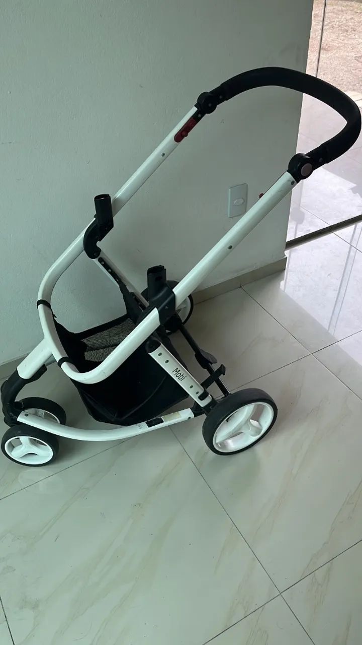 Carrinho de bebé Moisés safety - Foto 2