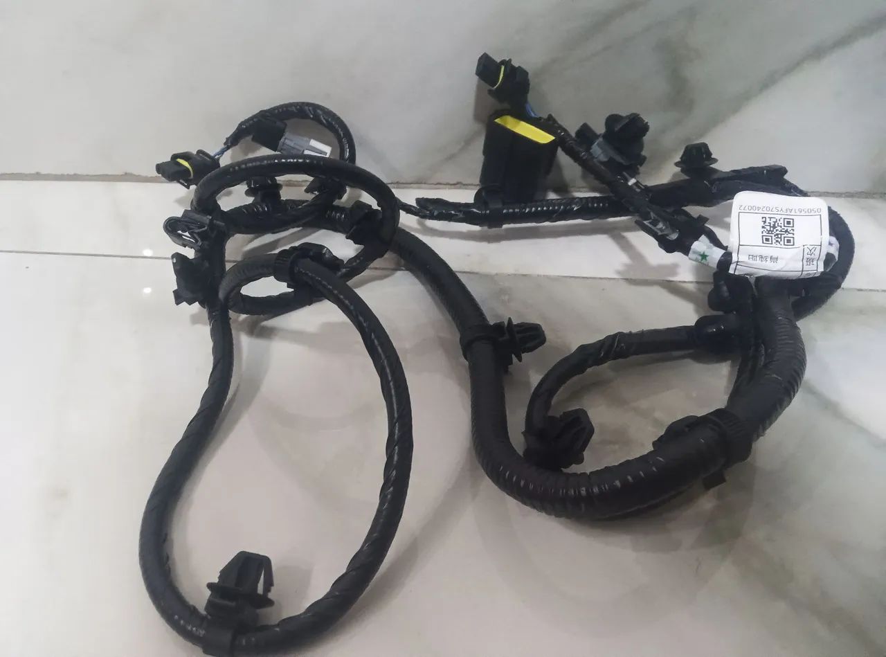 Chicote para-choque dianteiro byd king e Song! Original.