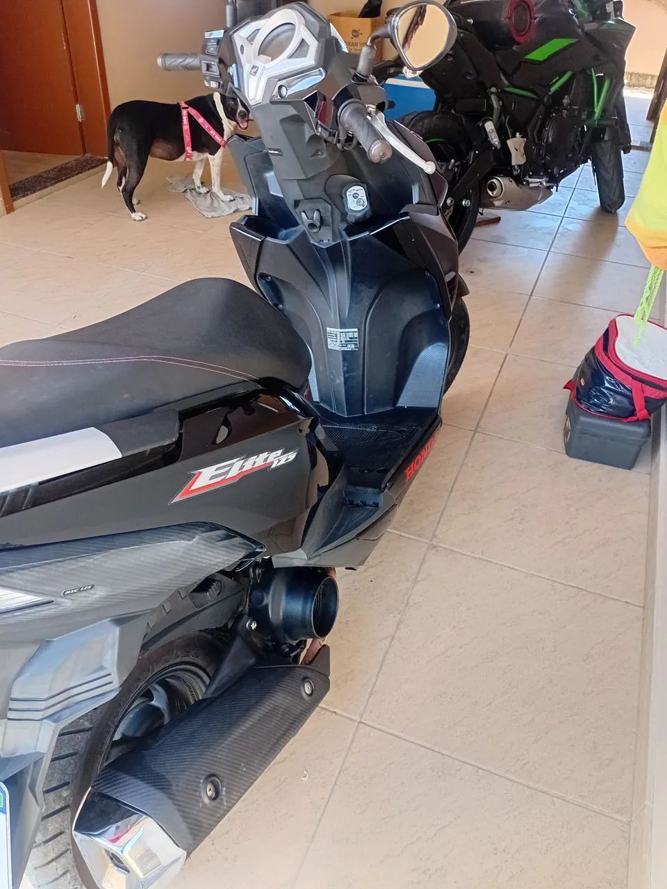 Linda honda elite 125cc - Foto 4