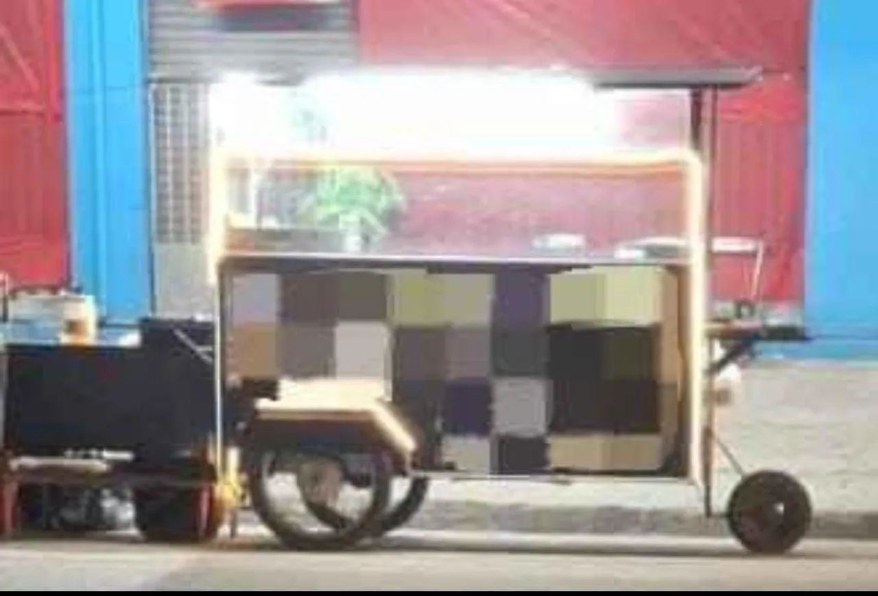 Carro de lanche de inox - Foto 2