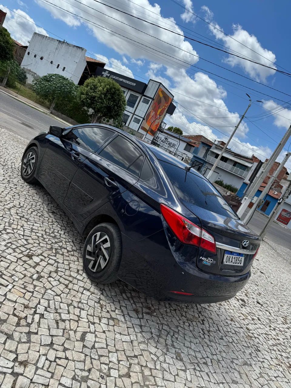 Hyundai Hb20S 2014