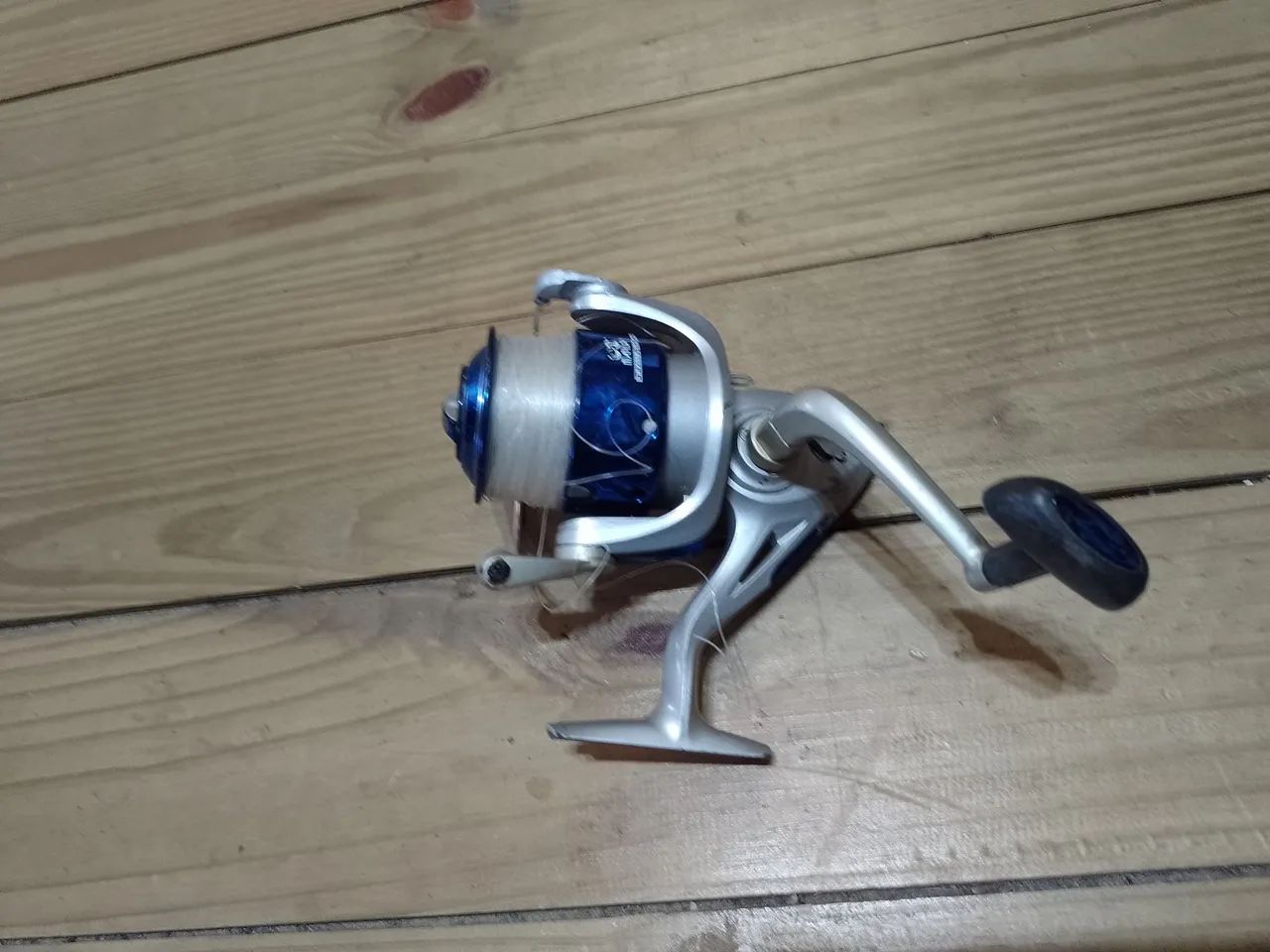 Conjunto de pesca vara e molinete para iniciantes  - Foto 3