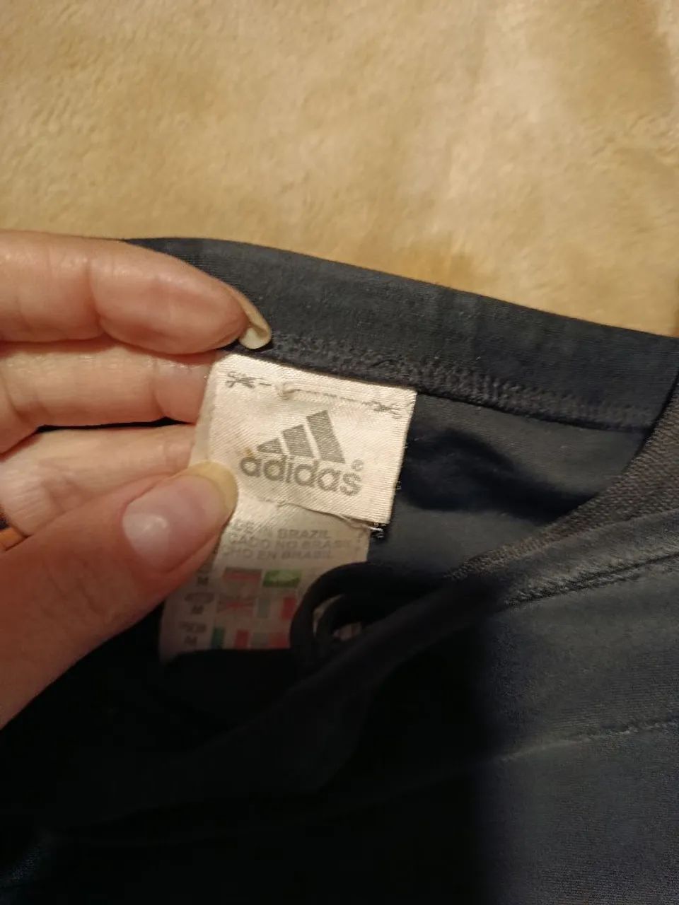 Sunga Adidas preta M - Foto 2