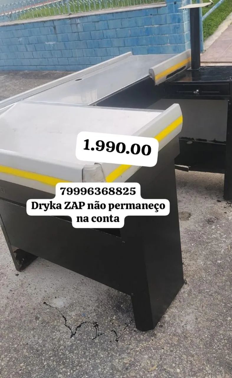 Balcão caixa checkout 