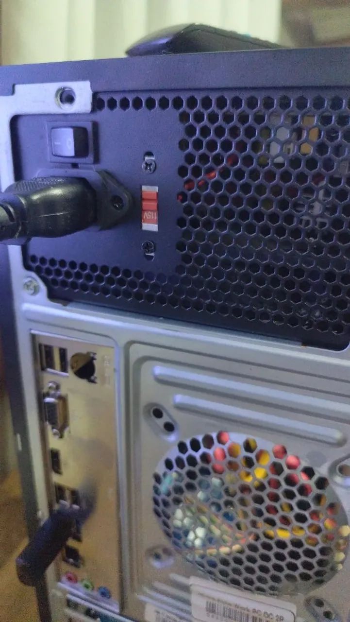 COMPUTADOR DESKTOP COMPLETO - RÁPIDO E PRONTO PARA USO - Foto 3