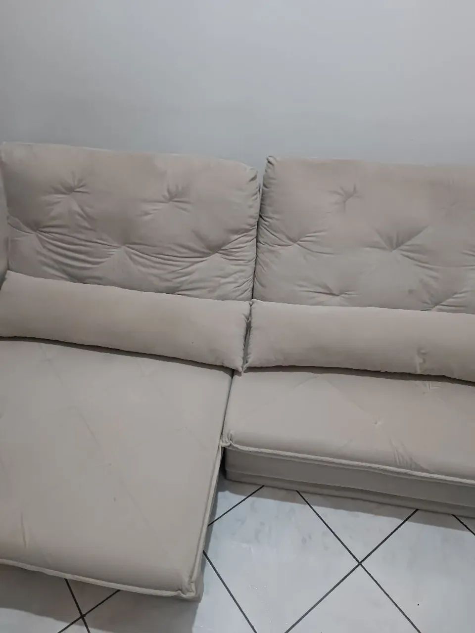 Sofá bege  - Foto 3