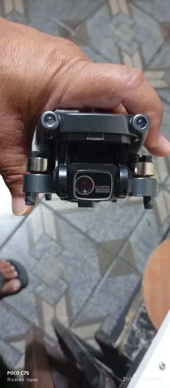 Vendo Drone L600 com/gps - Foto 3