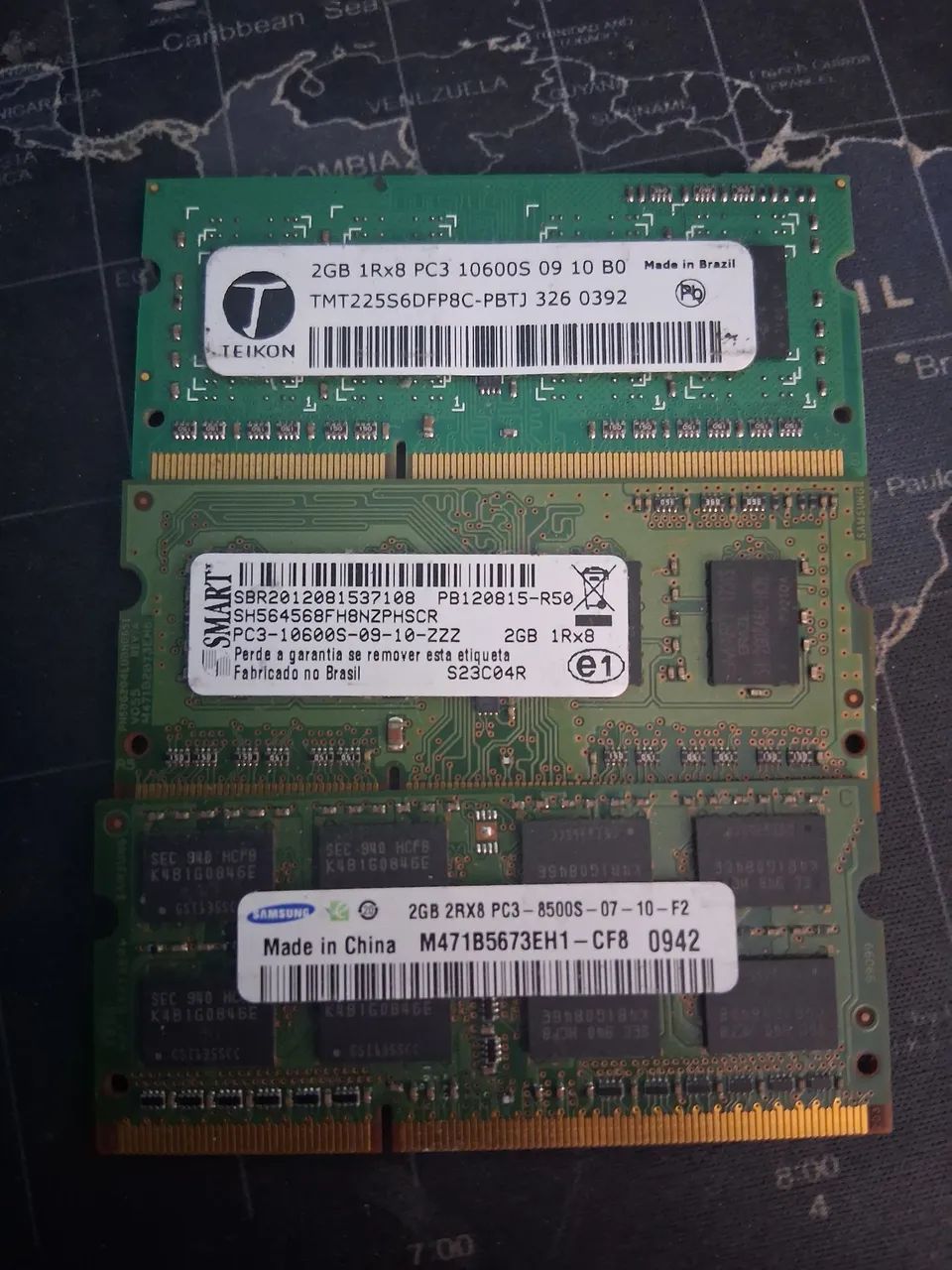 Kit memoria ram dd3 - Notebook 6gb RAM