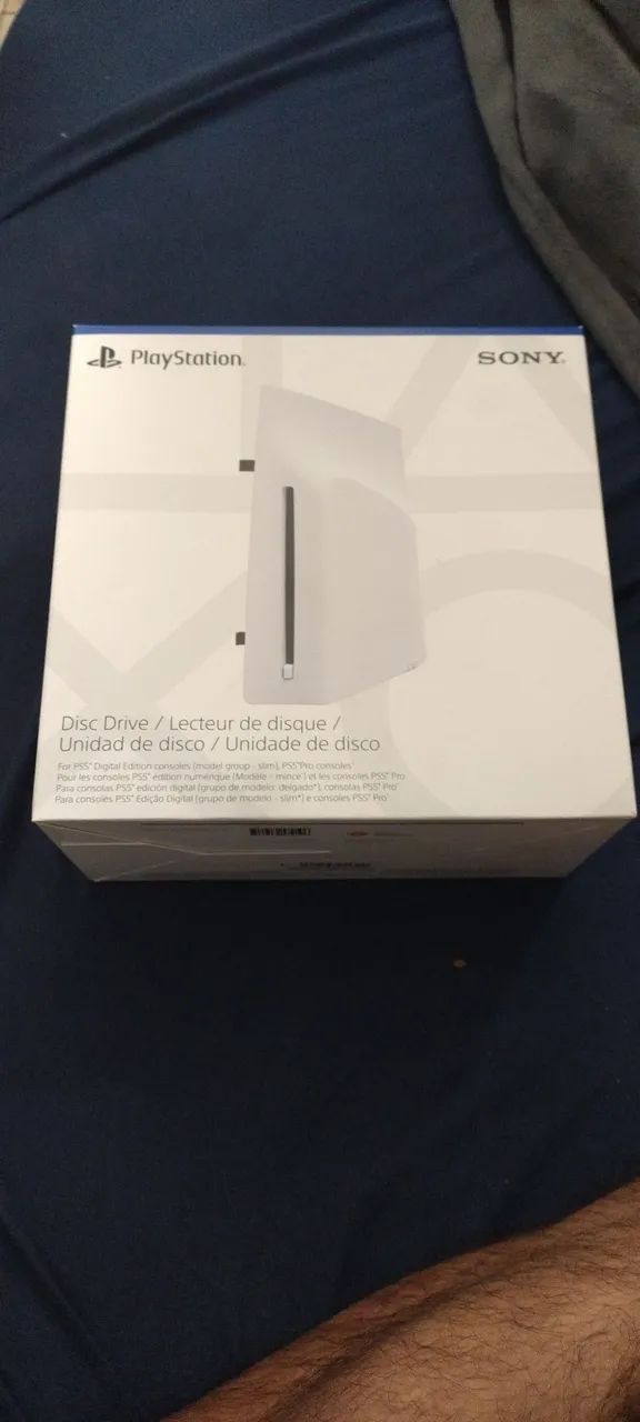 Unidade de disco para PlayStation 5