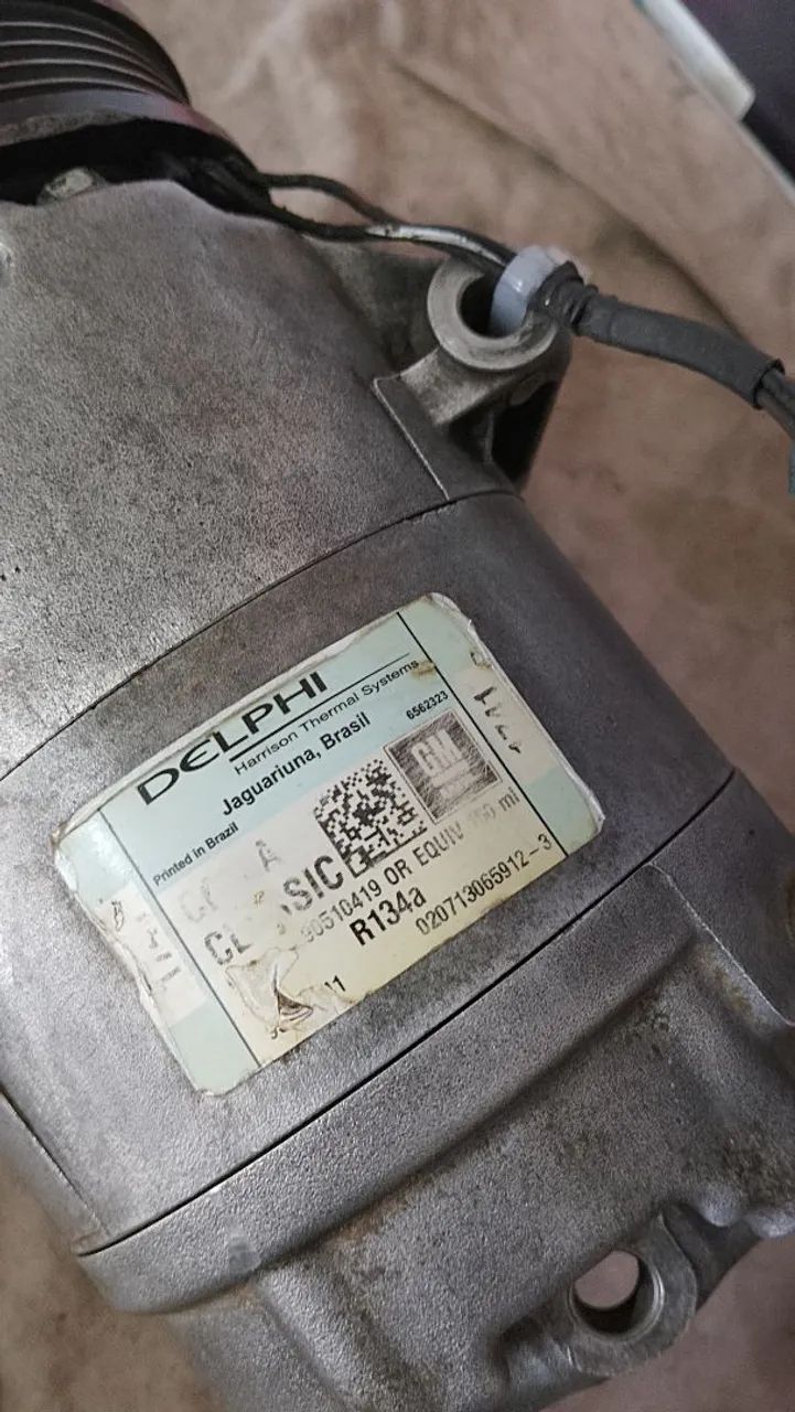Compressor Corsa celta  - Foto 2