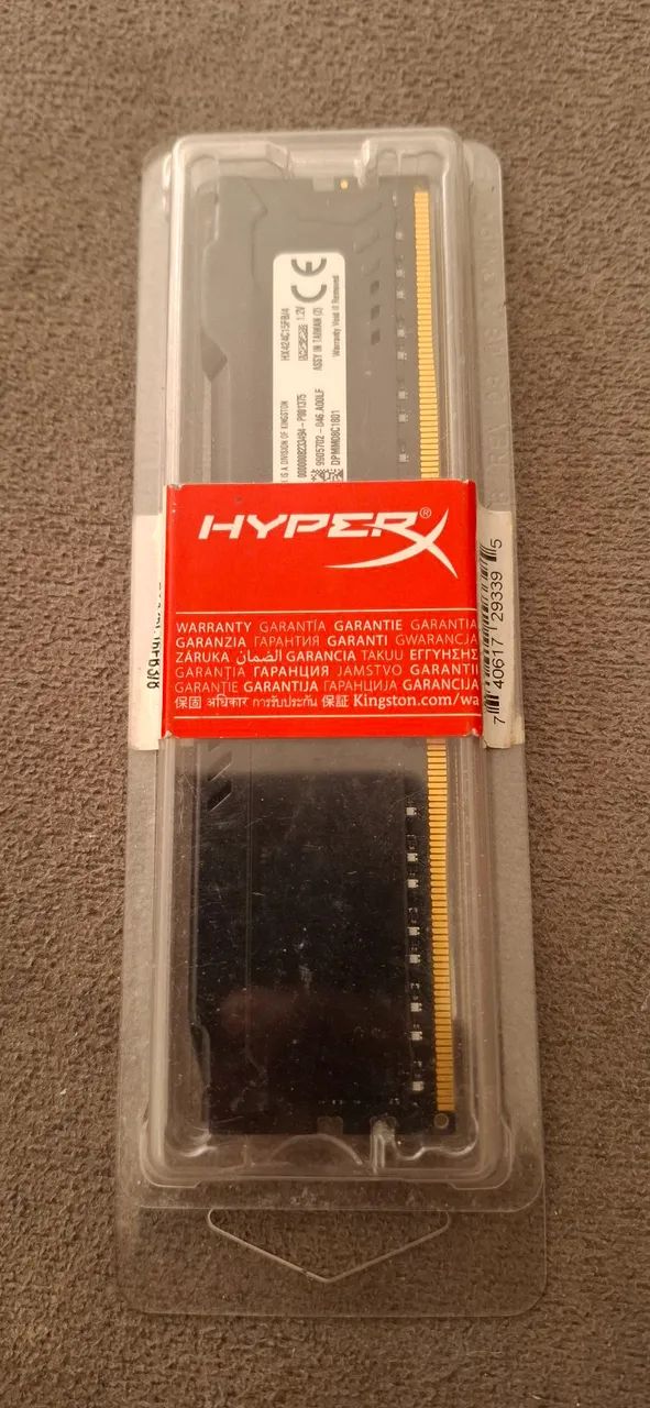 Memória 4gb ddr4 Hyperx - Foto 2