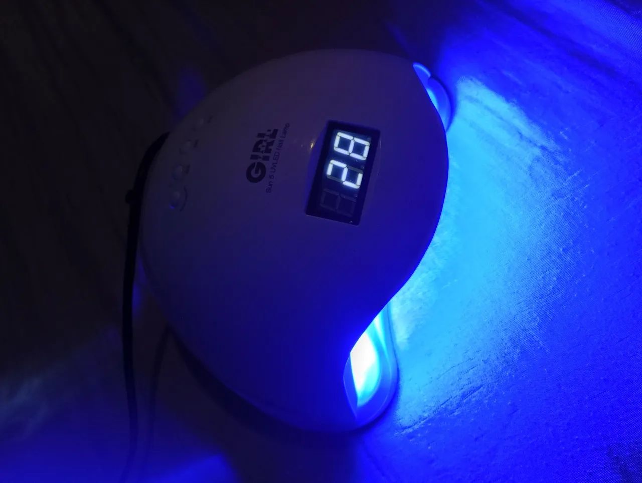 Cabine LED/UV 48W SUN 5 Nova - Foto 5