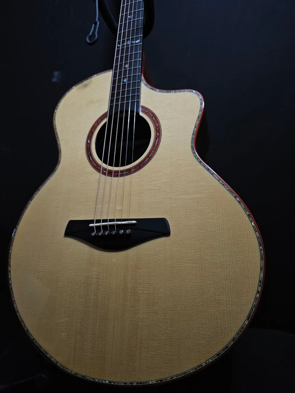 Violão Pearl River A650-JCB - Foto 2