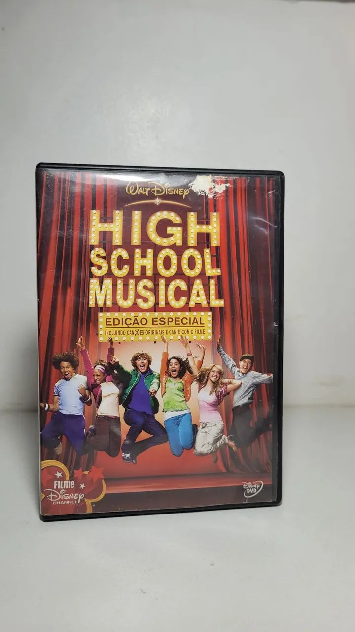 DVD High School Musical 1
