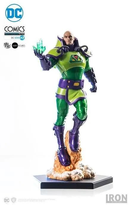 Action Figures Lex Luthor Iron Studios - Foto 2
