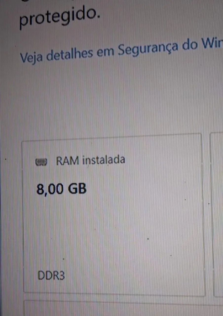 Memória ram ddr3 8g (2*4) - Foto 3