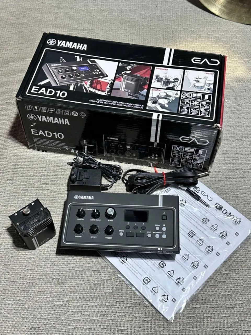 Módulo Yamaha EAD10 (completo com caixa original)