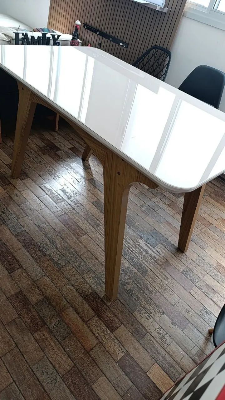 Mesa de jantar sem cadeiras - Foto 2