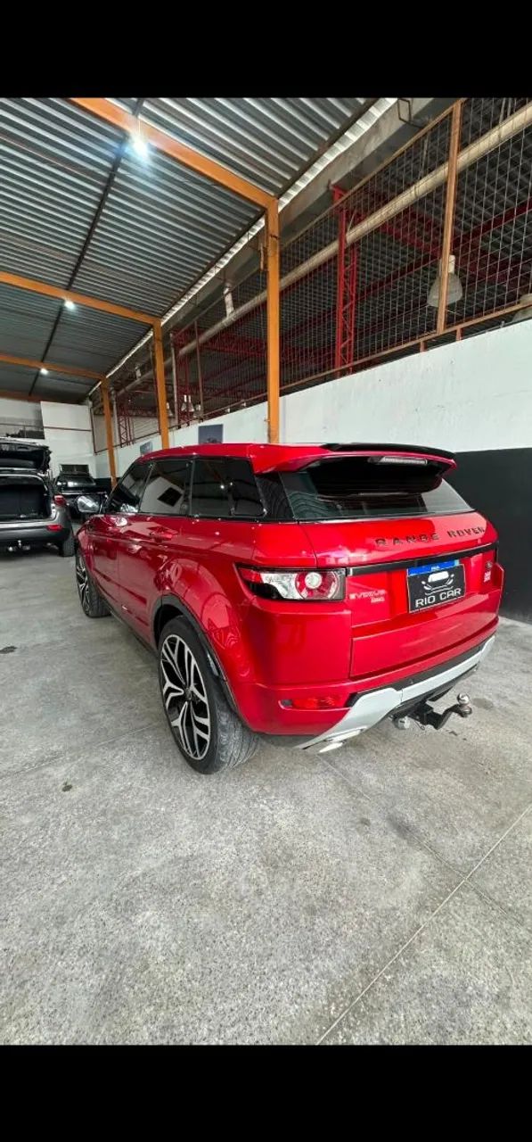 Land Rover Range Rover Evoque Dynamic Tech 2.0 AUT 5P 2012 - Foto 3