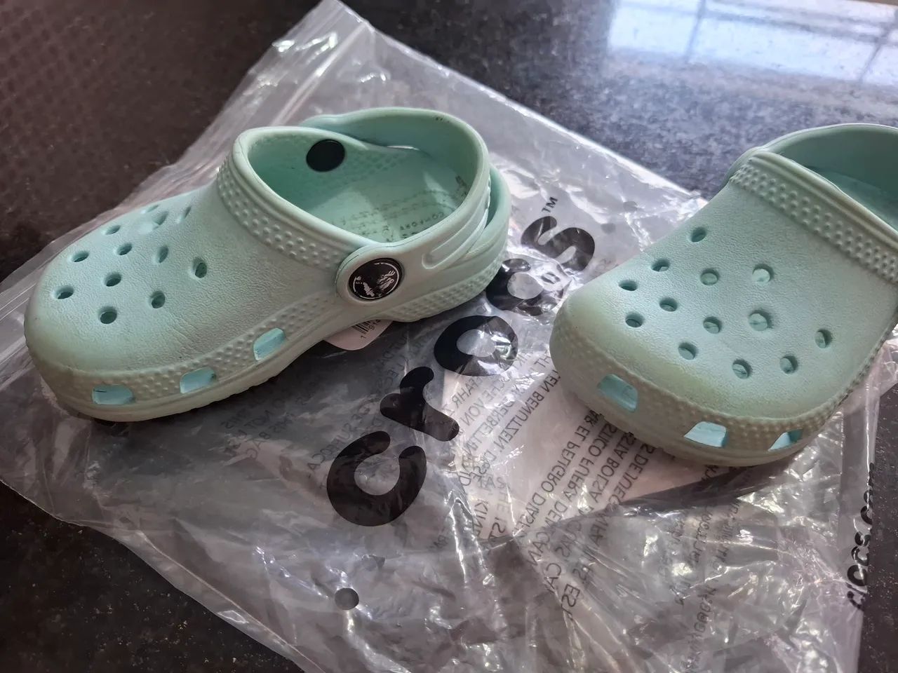 Crocs Infantil Original - C6 (BR 22)