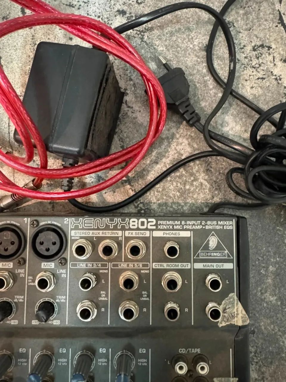 Mesa som Berinhger xenyx 802 - Foto 3