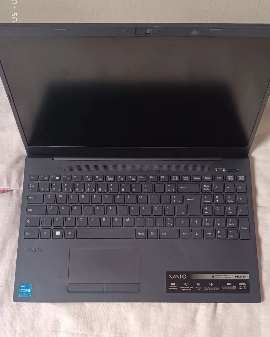 Notebook Vaio i3 12?