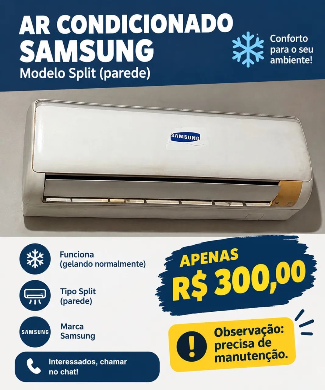 Ar condicionado 