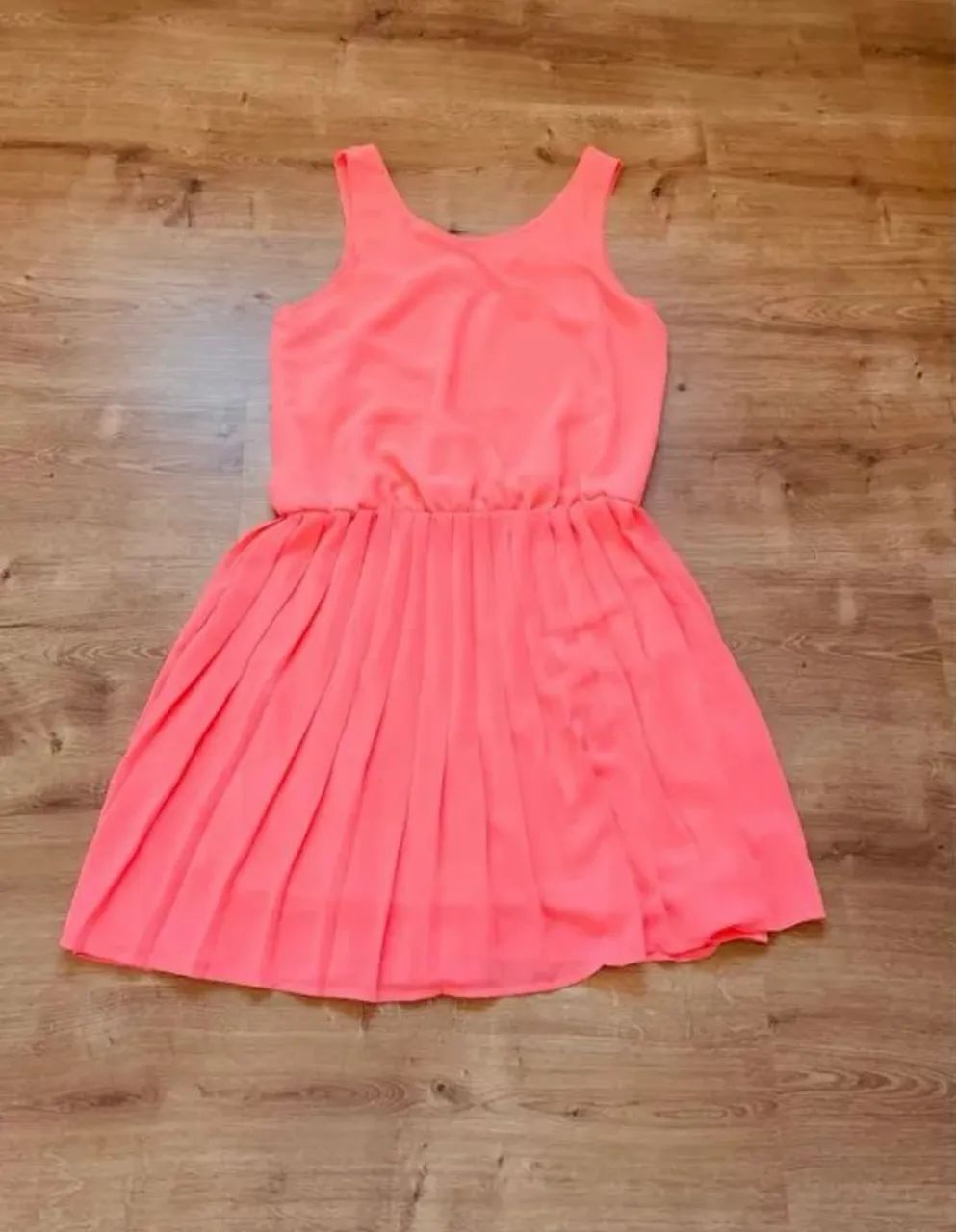 Vestido tam P / M coral tim pastel Amisu - Foto 4