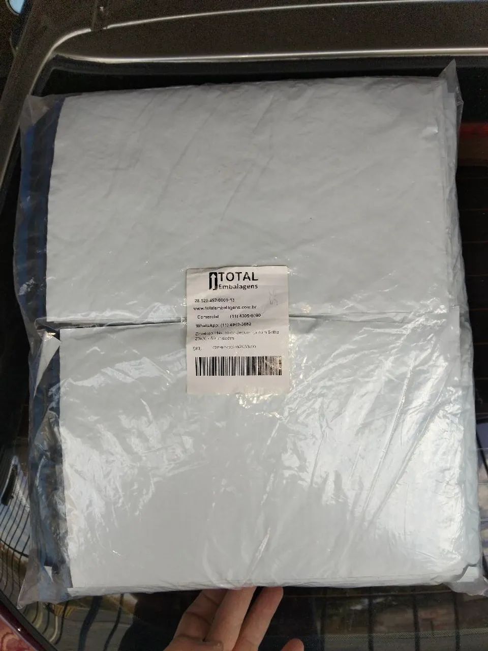 Envelope de segurança  - Foto 2