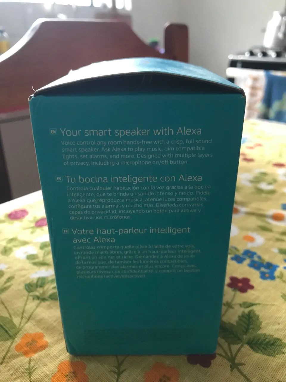 Alexa na caixa  - Foto 3