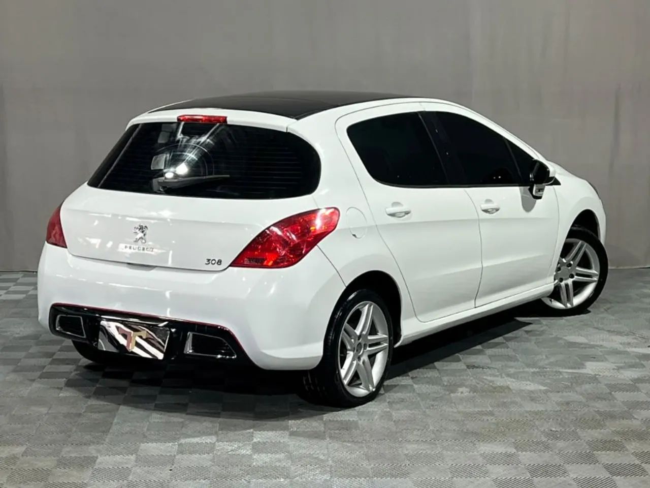 Peugeot 308 Active 1.6 Flex 16V 5P Mec. 2014 - Foto 4