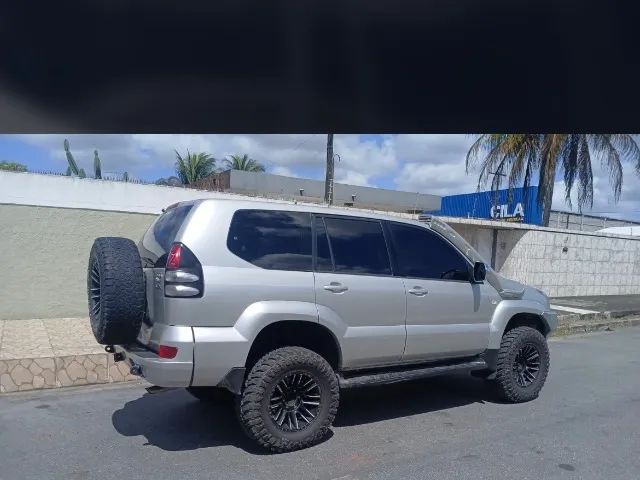Toyota Land Land Cruiser Prado 3.0 4x4 TB Diesel Mec 2006