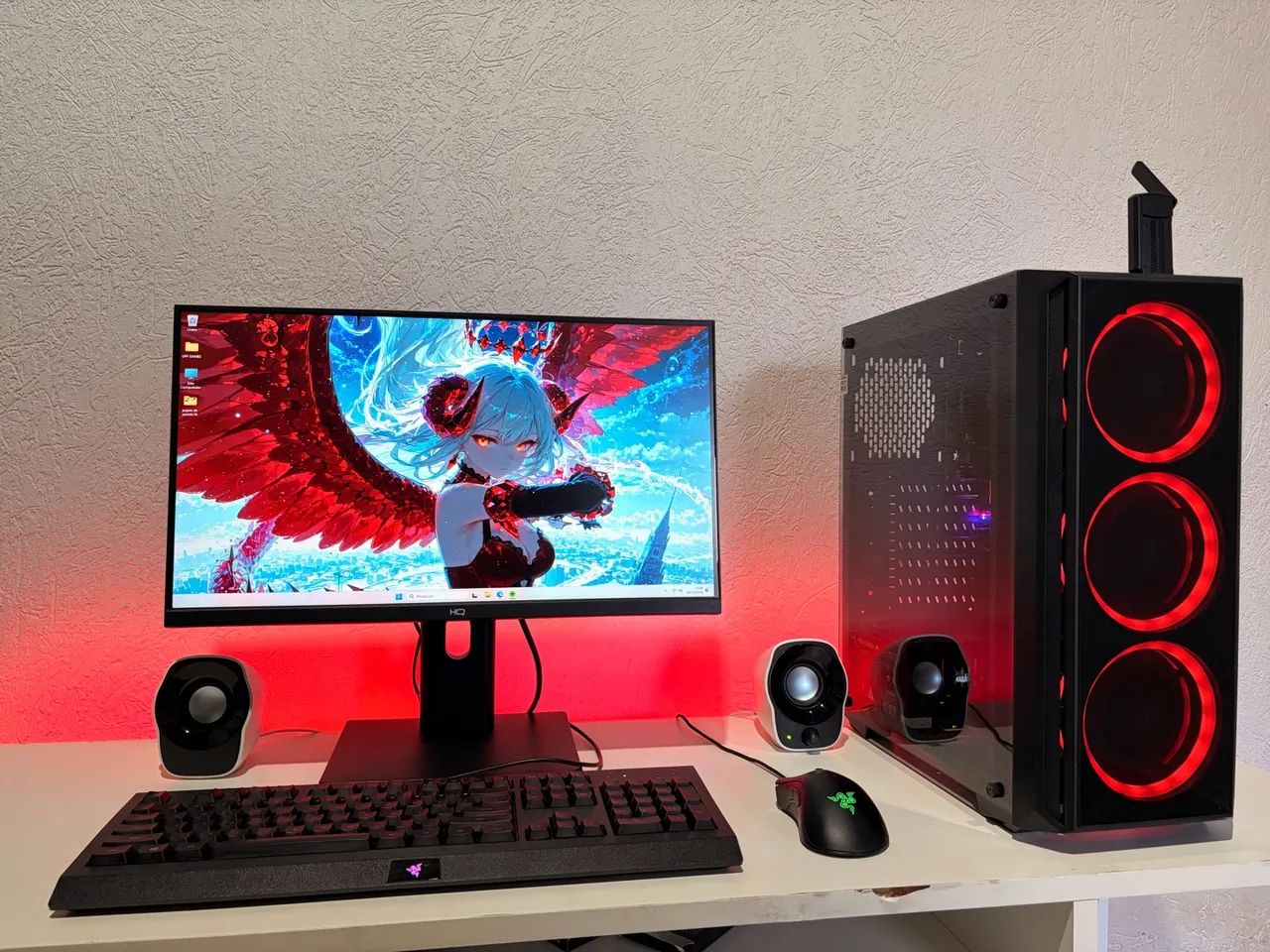 Pc Gamer Ryzen 7 5700G Completo  - Foto 2