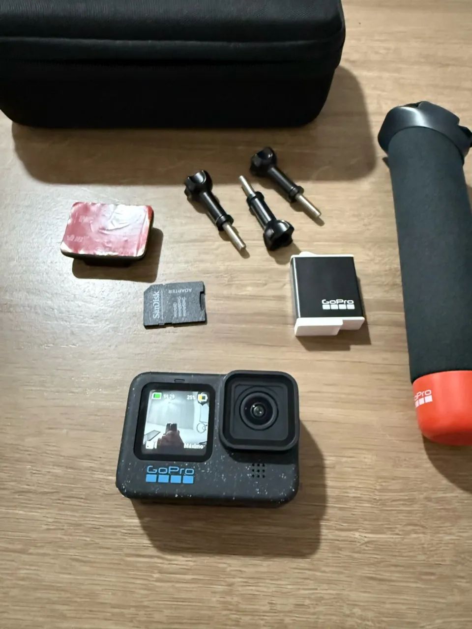 Go pro hero 12 black completa 