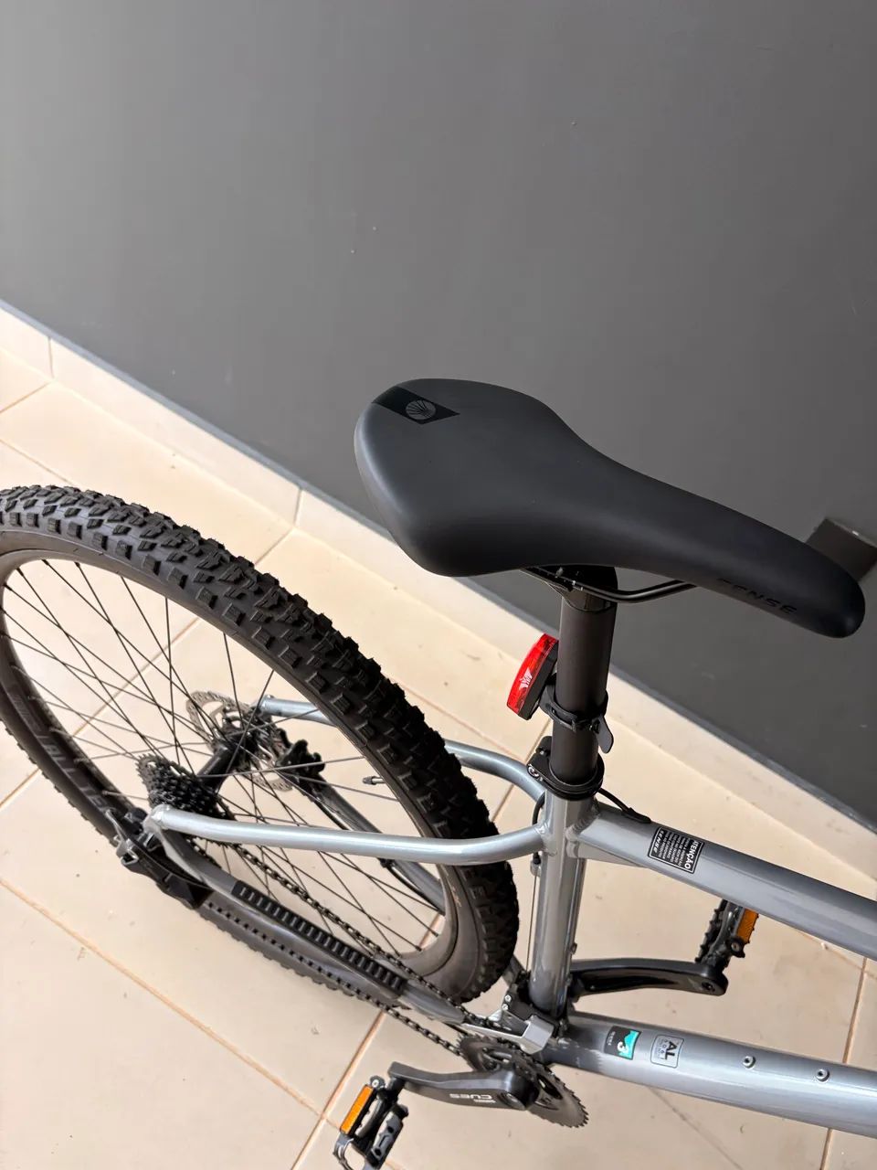 Bicicleta sense react pro 2 meses de uso 