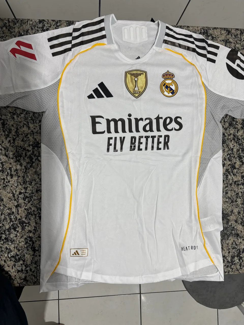 Camisa Real Madrid G jogador 