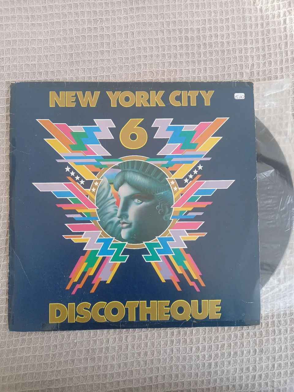 New York City 6 Discotheque. Lp disco de vinil.