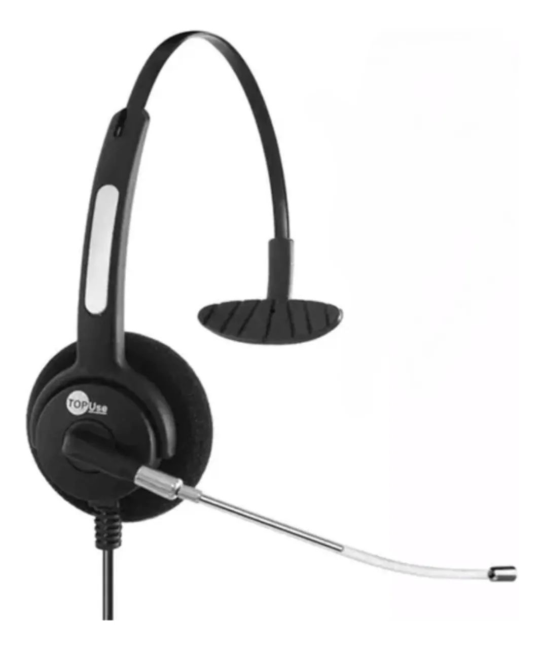 Headset Top Use Htu-310 Usb Aprimore Chamadas E Reuniões
