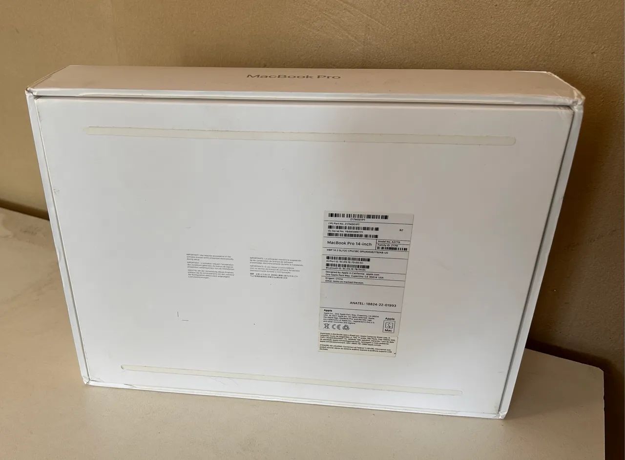 Caixa MacBook Pro 14 - Foto 2