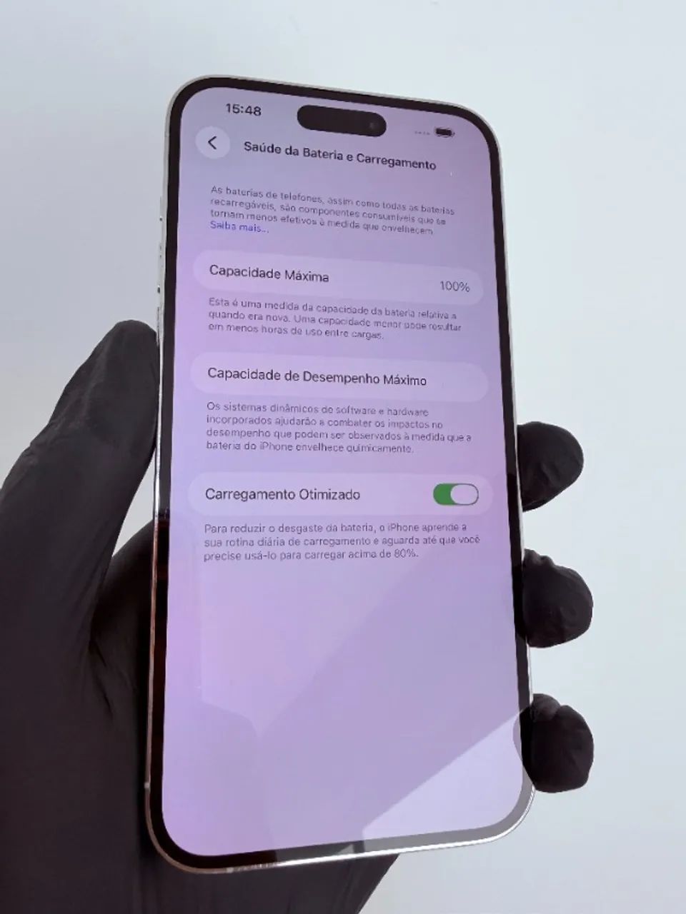 iPhone 14 Pro Max 256GB Prateado - Foto 5