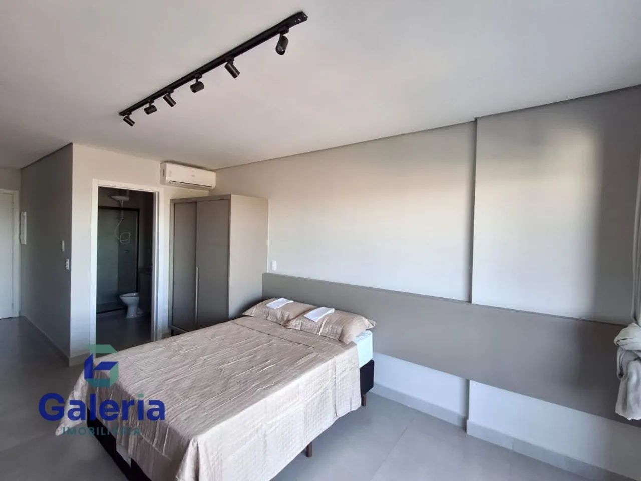Studio mobiliado para alugar, 38m² - Vila Monte Alegre - Foto 2