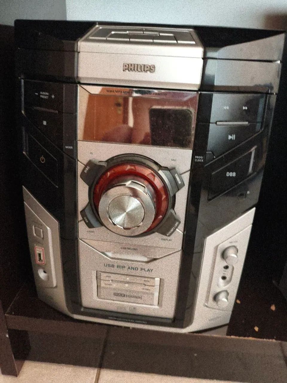 Som Philips antigo  - Foto 2